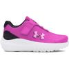 imageUnder Armour BabyGirls Infant Surge 4 Alternate Closure500 Vivid MagentaBlackStellar Pink