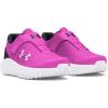 imageUnder Armour BabyGirls Infant Surge 4 Alternate Closure500 Vivid MagentaBlackStellar Pink