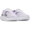 imageUnder Armour BabyGirls Infant Surge 4 Alternate Closure535 Salt PurpleTransparentBlack