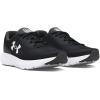 imageUnder Armour Boys Grade School Charged Rogue 4 Running Shoe001 BlackCastlerockWhite