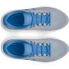 imageUnder Armour Boys Grade School Charged Rogue 4 Running Shoe100 Mod GrayViral BlueViral Blue