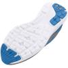 imageUnder Armour Boys Grade School Charged Rogue 4 Running Shoe100 Mod GrayViral BlueViral Blue
