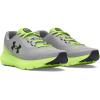 imageUnder Armour Boys Grade School Charged Rogue 4 Running Shoe101 Mod GrayMorph GreenBlack