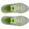 imageUnder Armour Boys Grade School Charged Rogue 4 Running Shoe101 Mod GrayMorph GreenBlack