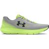 imageUnder Armour Boys Grade School Charged Rogue 4 Running Shoe101 Mod GrayMorph GreenBlack