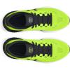 imageUnder Armour Boys Grade School Charged Rogue 4 Running Shoe300 High Vis YellowBlackBlack