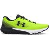 imageUnder Armour Boys Grade School Charged Rogue 4 Running Shoe300 High Vis YellowBlackBlack