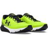 imageUnder Armour Boys Grade School Charged Rogue 4 Running Shoe300 High Vis YellowBlackBlack