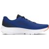 imageUnder Armour Boys Grade School Charged Rogue 4 Running Shoe400 Tech BlueBlackOrange Blast