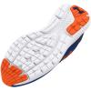 imageUnder Armour Boys Grade School Charged Rogue 4 Running Shoe400 Tech BlueBlackOrange Blast