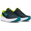 imageUnder Armour Boys Grade School Surge 4 Sneaker003 BlackHigh Vis YellowCircuit Teal