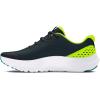 imageUnder Armour Boys Grade School Surge 4 Sneaker003 BlackHigh Vis YellowCircuit Teal