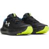 imageUnder Armour Boys Grade School Surge 4 Sneaker006 BlackHigh Vis YellowWhite