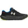 imageUnder Armour Boys Grade School Surge 4 Sneaker006 BlackHigh Vis YellowWhite