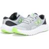 imageUnder Armour Boys Grade School Surge 4 Sneaker012 Mod GrayBlackHyper Green