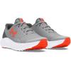 imageUnder Armour Boys Grade School Surge 4 Sneaker100 Mod GrayCastlerockPhoenix Fire