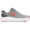 imageUnder Armour Boys Grade School Surge 4 Sneaker100 Mod GrayCastlerockPhoenix Fire