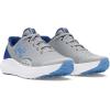 imageUnder Armour Boys Grade School Surge 4 Sneaker102 Mod GrayTech BlueHorizon Blue