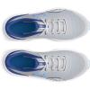 imageUnder Armour Boys Grade School Surge 4 Sneaker102 Mod GrayTech BlueHorizon Blue