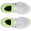imageUnder Armour Boys Grade School Surge 4 Sneaker104 WhiteHyper GreenBlack