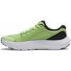 imageUnder Armour Boys Grade School Surge 4 Sneaker301 Morph GreenBlackCastlerock