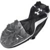 imageUnder Armour Boys Harper 8 Mid TPU Jr Baseball Shoe001 BlackBlackMetallic Silver