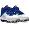 imageUnder Armour Boys Harper 8 Mid TPU Jr Baseball Shoe400 RoyalWhiteRoyal