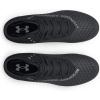imageUnder Armour Boys Highlight Franchise Rm Jr 20 Football Shoe001 BlackWhiteMetallic Gun Metal