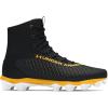 imageUnder Armour Boys Highlight Franchise Rm Jr 20 Football Shoe002 BlackSteeltown GoldSteeltown Gold