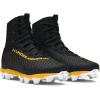 imageUnder Armour Boys Highlight Franchise Rm Jr 20 Football Shoe002 BlackSteeltown GoldSteeltown Gold