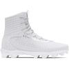 imageUnder Armour Boys Highlight Franchise Rm Jr 20 Football Shoe100 WhiteMetallic SilverMetallic Silver