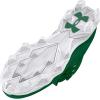imageUnder Armour Boys Highlight Franchise Rm Jr 20 Football Shoe300 Classic GreenBlackWhite