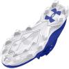 imageUnder Armour Boys Highlight Franchise Rm Jr 20 Football Shoe400 Team RoyalBlackWhite