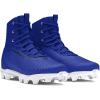 imageUnder Armour Boys Highlight Franchise Rm Jr 20 Football Shoe400 Team RoyalBlackWhite