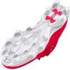 imageUnder Armour Boys Highlight Franchise Rm Jr 20 Football Shoe600 RedBlackWhite