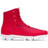 imageUnder Armour Boys Highlight Franchise Rm Jr 20 Football Shoe600 RedBlackWhite