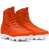 imageUnder Armour Boys Highlight Franchise Rm Jr 20 Football Shoe800 Team OrangeBlackWhite