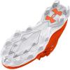 imageUnder Armour Boys Highlight Franchise Rm Jr 20 Football Shoe800 Team OrangeBlackWhite