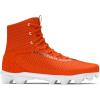 imageUnder Armour Boys Highlight Franchise Rm Jr 20 Football Shoe800 Team OrangeBlackWhite