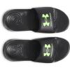 imageUnder Armour Boys Ignite Select Slide Sandal003 BlackBlackHyper Green