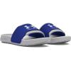 imageUnder Armour Boys Ignite Select Slide SandalHalo GrayTeam RoyalHalo Gray