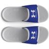 imageUnder Armour Boys Ignite Select Slide SandalHalo GrayTeam RoyalHalo Gray