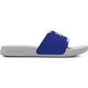 imageUnder Armour Boys Ignite Select Slide SandalHalo GrayTeam RoyalHalo Gray