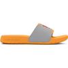 imageUnder Armour Boys Ignite Select Slide SandalNova OrangeMod GrayPhoenix Fire