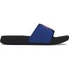 imageUnder Armour Boys Ignite Select Slide SandalTech BlueBlackBeta