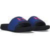 imageUnder Armour Boys Ignite Select Slide SandalTech BlueBlackBeta