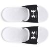 imageUnder Armour Boys Ignite Select Slide SandalWhiteBlackWhite