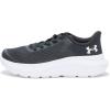 imageUnder Armour Boys Pre School Rogue 4 Alternate Lace Sneaker001 BlackBlackWhite