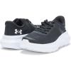 imageUnder Armour Boys Pre School Rogue 4 Alternate Lace Sneaker001 BlackBlackWhite