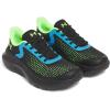imageUnder Armour Boys Pre School Rogue 4 Alternate Lace Sneaker003 BlackHyper GreenHyper Green